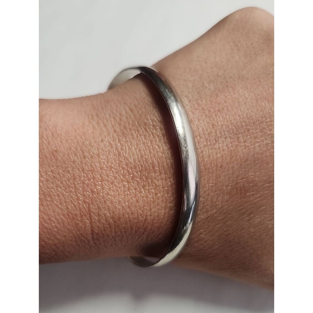 Alpaca Mexico Classic Silver Bangle